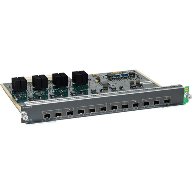 Cisco WS-X4712-SFP+E 12 Port 10GbE Ethernet Line Card (New)