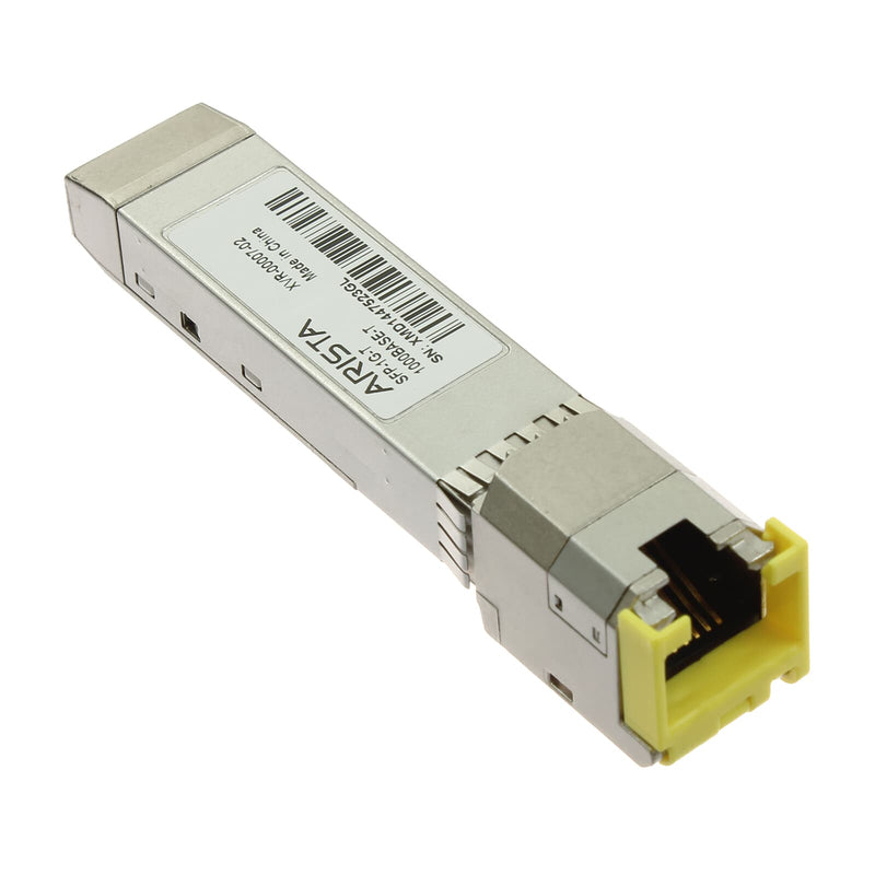 Arista XVR-00007-02 SFP-1G-T 1000BASE-T Transceiver (Refurbished)