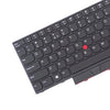Lenovo IBM Thinkpad T470 T480 A475 A485 01HX459 01AX364 Laptop Replacement Keyboard - US, BLACK