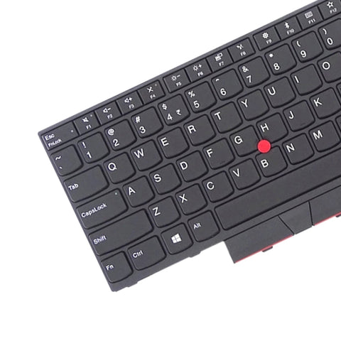 Lenovo IBM Thinkpad T470 T480 A475 A485 01HX459 01AX364 Laptop Replacement Keyboard - US, BLACK