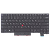 Lenovo IBM Thinkpad T470 T480 A475 A485 01HX459 01AX364 Laptop Replacement Keyboard - US, BLACK