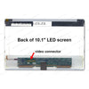 10.1" 40 pin LED Laptop Screen - 1280*800 WXGA