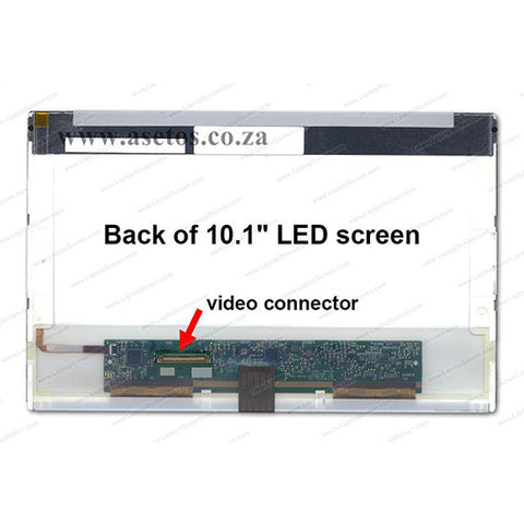 10.1" 40 pin LED Laptop Screen - 1280*800 WXGA