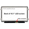 10.1" 40 pin Slim LED Laptop Screen