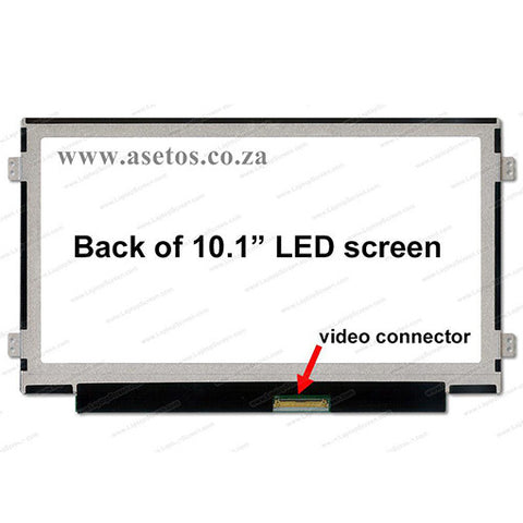 10.1" 40 pin Slim LED Laptop Screen