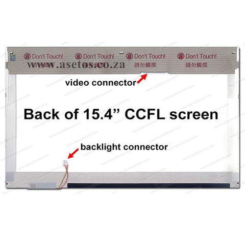Refurbished 15.4" CCFL LCD Laptop Screen (Used)
