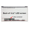 15.6 inch 30 Pin Normal HD LED Replacement Laptop Screen With Bottom Left Connector (Resolution = 1366*768 )