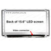 15.6" 40 Pin Slim HD LED Laptop Screen With Bottom Right Connector (Resolution = 1366*768 )