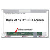 17.3" 40 Pin HD+ LED Replacement Laptop Screen With Bottom Left Connector (Resolution = 1600*900 )