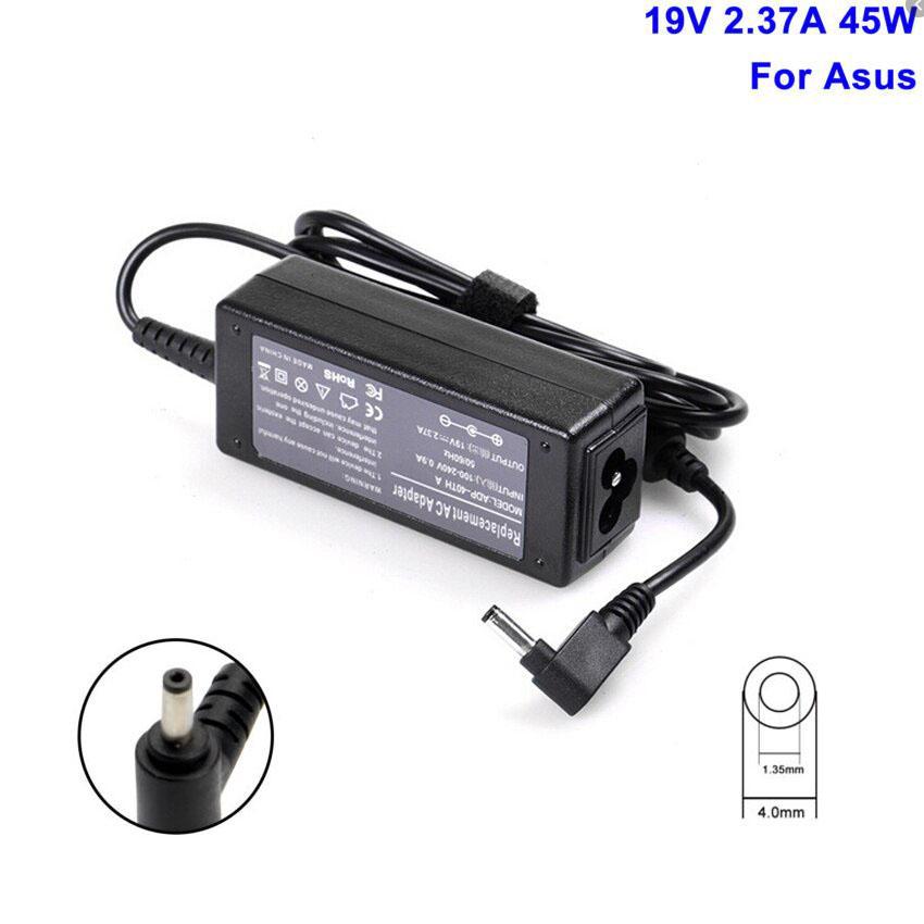 45W Power Supply Charger For ASUS Laptops - 19V 2.37A, 4.0x1.35mm Tip | Compatible With Zenbook, VivoBook, Chromebook