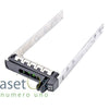 Dell 2.5″ SAS SATA Hard Drive Tray Caddy for DELL KF248 PowerEdge 1950 2950 R710 R610 (Used)