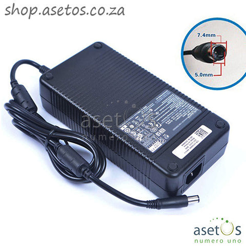 210W Dell Alienware, Precision Laptop Charger | 7.4*5.0mm (19.5V 10.8A)