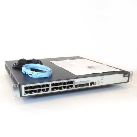 3Com 3CR17254-91 Superstack 4 PoE Switch 5500G-EI 24-Port Gigabit (Pre-owned)