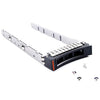 45W8687 2.5" SAS HDD Hard Drive Tray Caddy + Screws for IBM Storwize V3700 V3500 (Used)