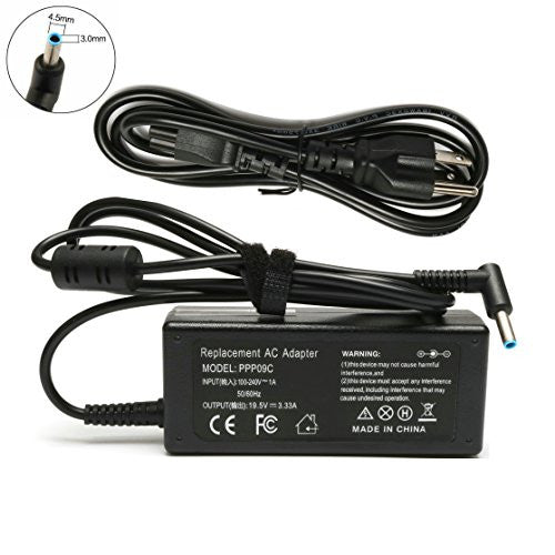 45W HP Generic Laptop Charger (Blue Tip) | 19.5V 2.31A (4.5*3.0mm)