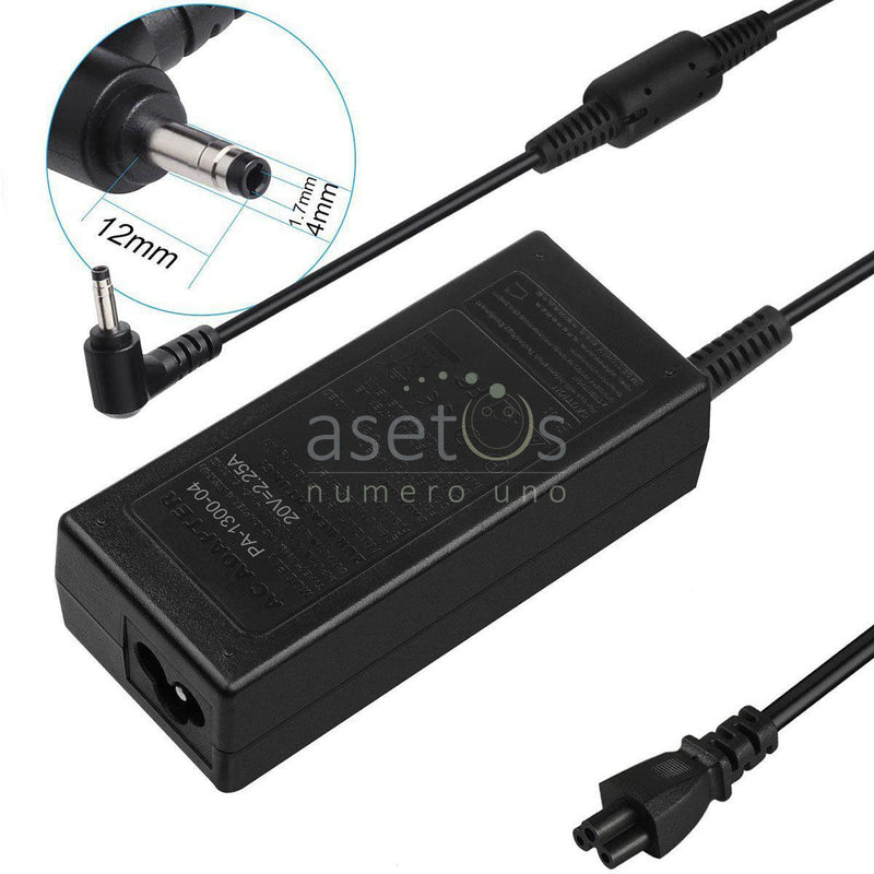 45W Lenovo Ideapad 310 110 100s Replacement Laptop Charger | 20V, 2.25A (4.0mm*1.7mm)