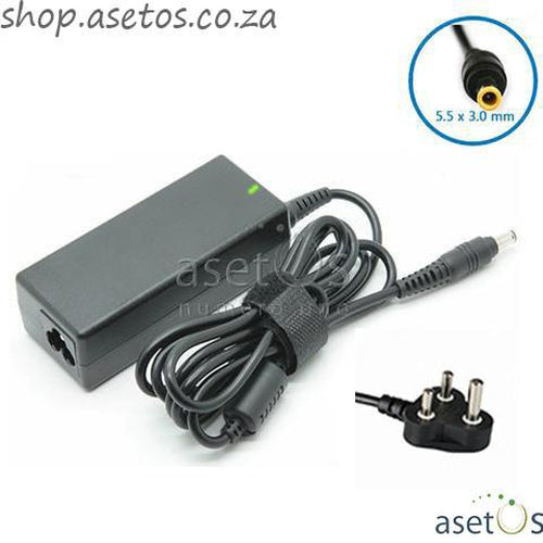 65W Samsung Generic Replacement Laptop Charger | 19V, 3.165A (5.5mm*3.0mm)
