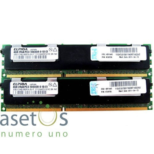 Elpida 3rd Elpida Ddr3 4gb Elpida/3rd 4GB DDR3-1066 KTD-L3A/4G