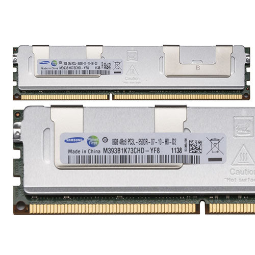 8GB 4Rx8 PC3L-8500R-07-10-H0-D2 | M393B1K73CHD-YF8 Server Memory (Used)
