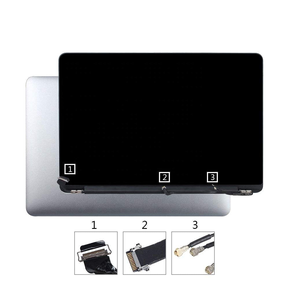 A  inch MacBook Pro Silver Replacement Display Screen