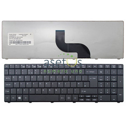 Acer Aspire E1-521 Series Laptop Replacement Keyboard - US Layout