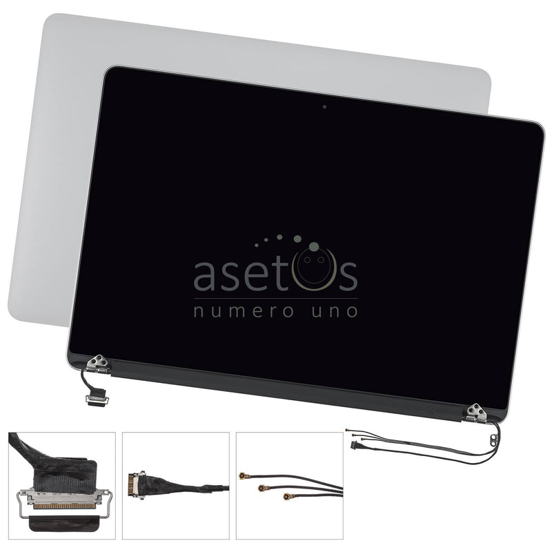 15" MacBook Pro Retina  Replacement Display Screen Assembly | A1398 Mid 2012 - Early 2013  (used)