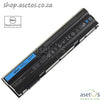 Battery for Dell Latitude E6420 E5520 Battery Black, 11.1V 4400mAh 49Wh