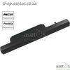 Battery For Mecer, Clevo, Proline C4500BAT-6 Battery Black, 11.1V 4400mAh 49Wh