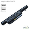 Battery For Mecer, Clevo, Proline C4500BAT-6 Battery Black, 11.1V 4400mAh 49Wh