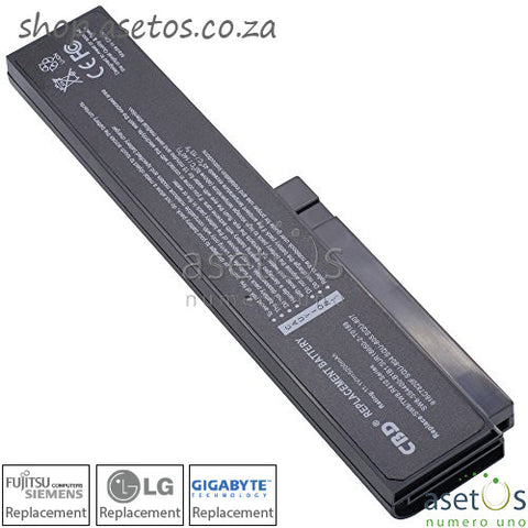 Battery for Fujitsu, Gigabyte, LG 3UR18650-2-T0144 3UR18650-2-T0188 3UR18650-2-T0412 916C7830F
