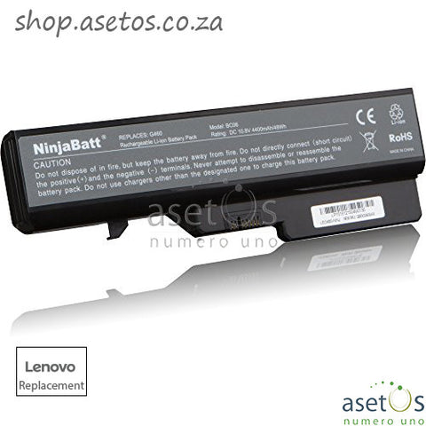 Battery for Lenovo Ideapad G460 G470 G560 G570 V360 B470 B570 L09C6Y02 L09L6Y02
