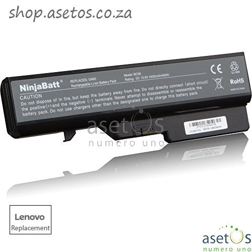 Battery for Lenovo Ideapad G460 G470 G560 G570 V360 B470 B570 L09C6Y02 L09L6Y02