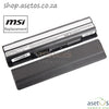 Battery for MSI BTY-S14 BTY-S15 FX620DX FR700 FX700 GE620 GE620DX MS-1482