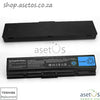 Battery for Toshiba PA3534U Black, 10.8V 4400mAh/ 48Wh