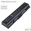 Battery for Toshiba PA3534U Black, 10.8V 4400mAh/ 48Wh