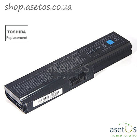 Battery for Toshiba PA3634U Black, 10.8V 4400mAh/ 48Wh