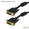 Astrum DVI-D 24+5pin 1.2M Male to Male Cable