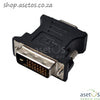 DVI-D Male to VGA Female Adapter