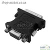 DVI-D Male to VGA Female Adapter