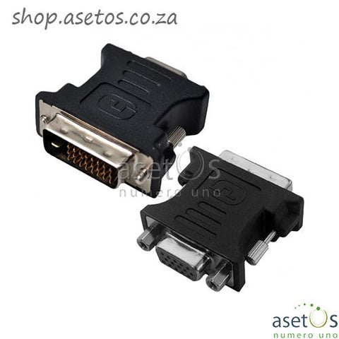 DVI-D Male to VGA Female Adapter