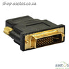 DVI-I Male to HDMI Female Adapter