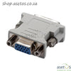 DVI-I Male to VGA Female Adapter