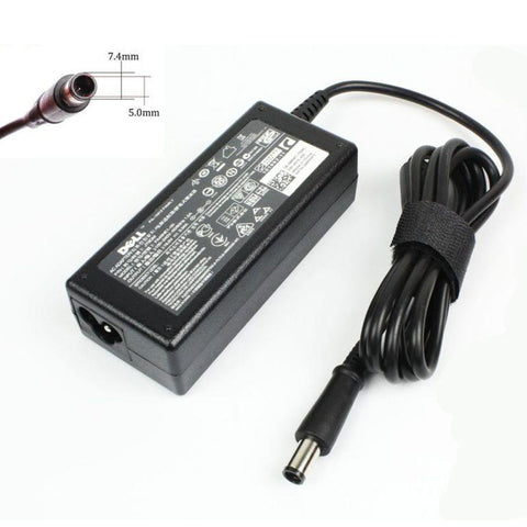 65W Dell Generic AC Adapter / Laptop Charger | 19.5V, 3.34A (7.4mm×5.0mm)
