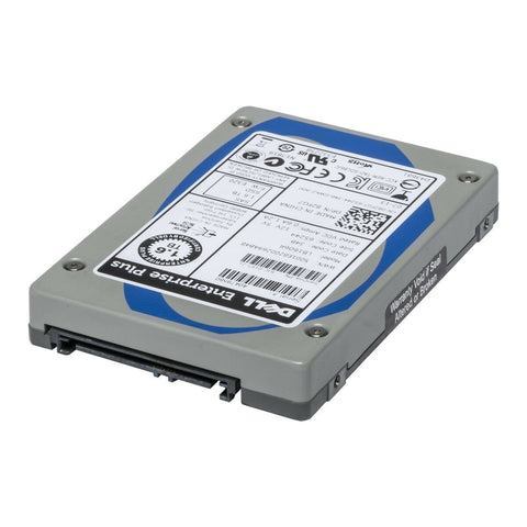 Dell 1.6TB SAS 2.5" Enterprise Plus SSD 82FG7 for R620, R720, R630, R730 100% life remaining (Refurbished)