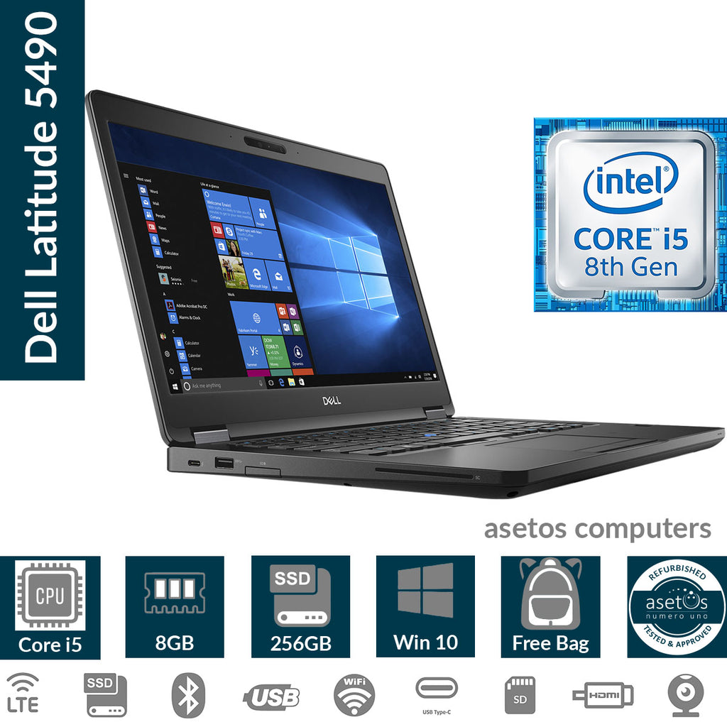 Dell Latitude 5490 - Windows 10