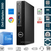 Dell OptiPlex 3000 Micro PC Tiny Desktop: Core i5 12th Gen proc, 8GB Mem, 256GBGB SSD, Win 10 Pro (Demo)