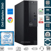 Dell Optiplex 3060 SFF Desktop PC: Core i5-8500, 8GB MEM, 256GB SDD, Win 10 Pro (Used)