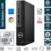 Dell OptiPlex 3080 Micro PC Tiny Desktop: Core i5 10th Gen proc, 8GB Mem, 256GBGB SSD, Win 10 Pro (Used)