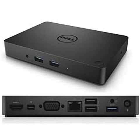 Dell K17A001 USB Type-C  Port Replicator with 130w Power Supply Docking Station (Refurbished)