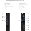 Dell OptiPlex 3060 Micro PC Tiny Desktop: Core i5 8th Gen processor , 8GB Mem, 256GBGB SSD, HDMI, Windows 10 Pro (Used)